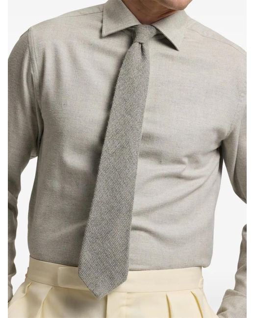 メンズ Ralph Lauren ロングスリーブ シャツ White