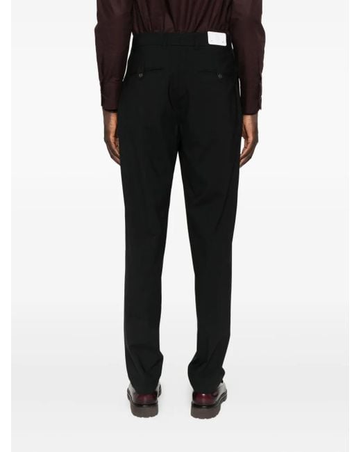 Pantalon À Design Plissé Eleventy pour homme en coloris Black