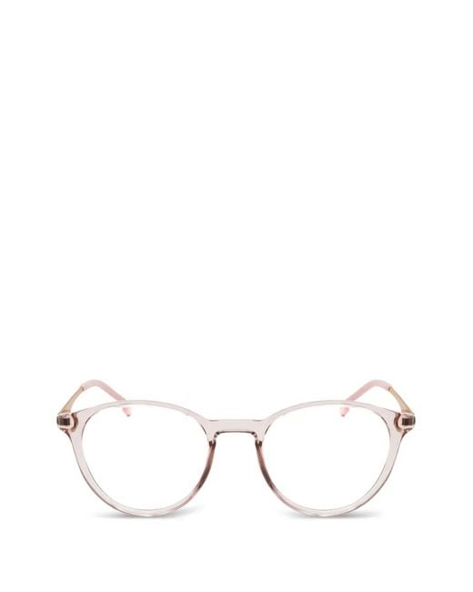 Carrera Natural Round-Frame Glasses
