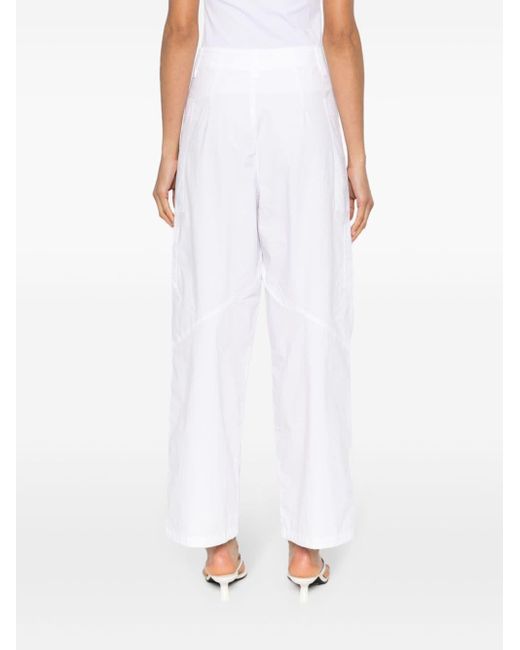 Pantalones Romana Vion Barena de color White