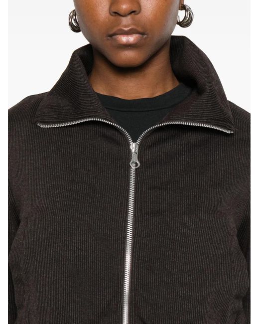 Our Legacy Black Two-Way Zip Jacket