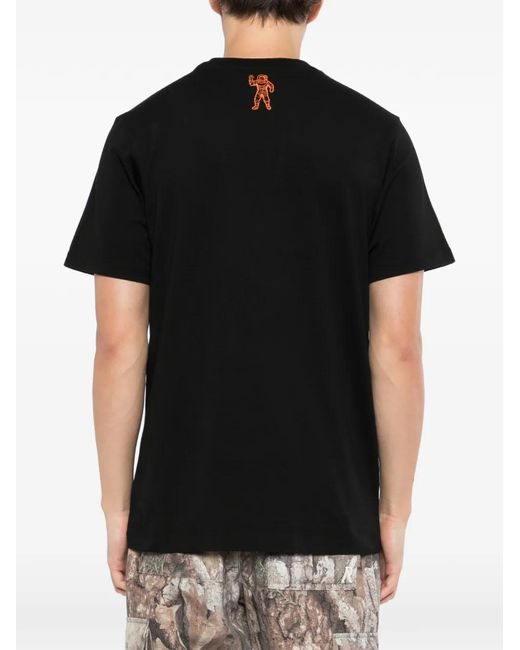 BBCICECREAM Black Graphic T-Shirt for men