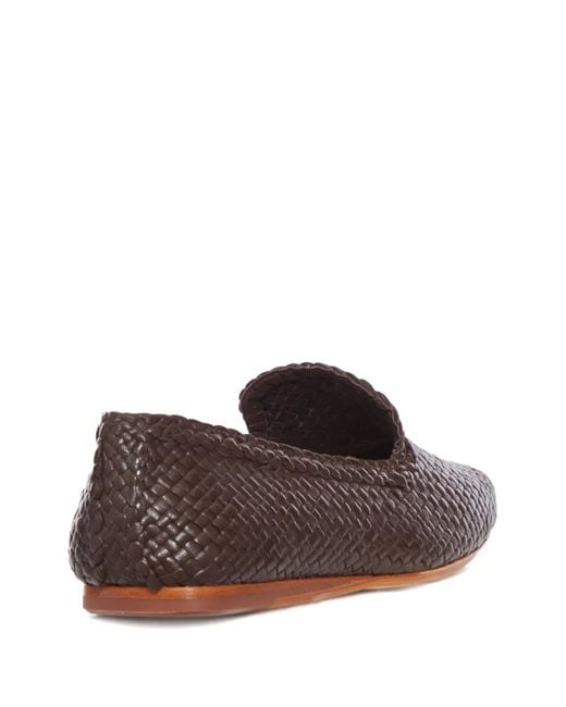 Dragon Diffusion Brown Damas Loafers