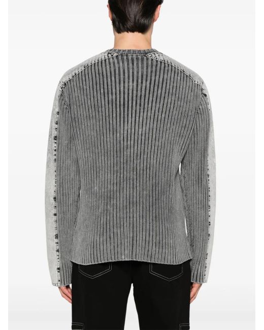 メンズ DIESEL K-matty カーディガン Gray