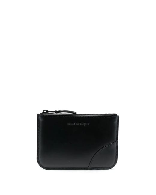 Comme des Garçons Black Logo-Debossed Leather Pouch