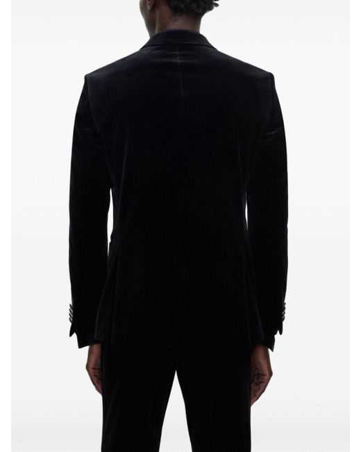 Boss Black Hutson Velvet Tuxedo Jacket for men