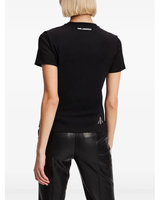 Karl Lagerfeld Black Karl Series T-Shirt