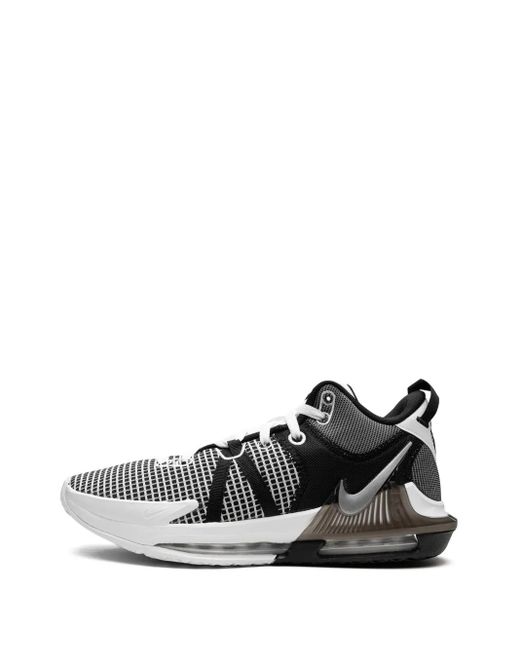 Nike Black Lebron Witness Vii Sneakers