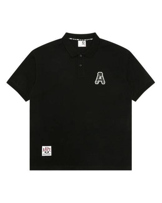 メンズ Aape By A Bathing Ape ポロシャツ Black