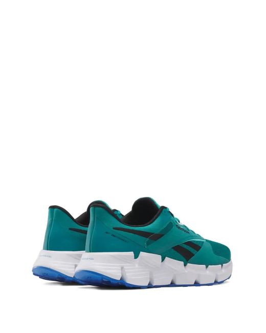 Reebok Green Zig Dynamica 5 Sneakers for men
