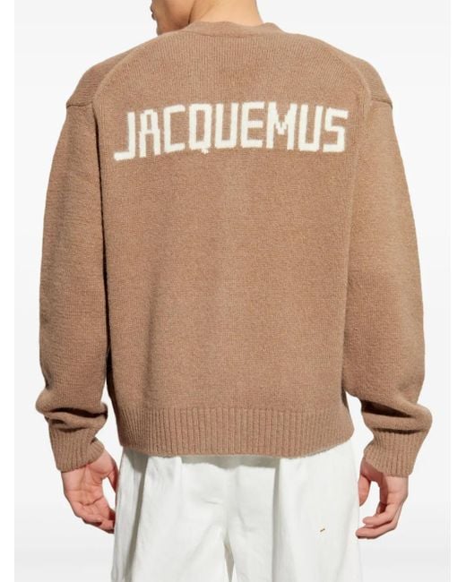 Jacquemus Vest in het Natural voor heren