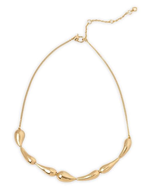 Collier À Pendentif Kate Spade en coloris Metallic