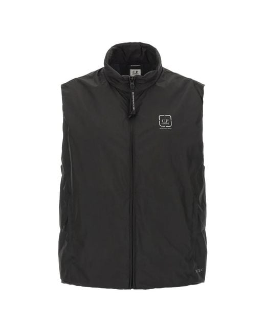 C P Company Black Vest for men