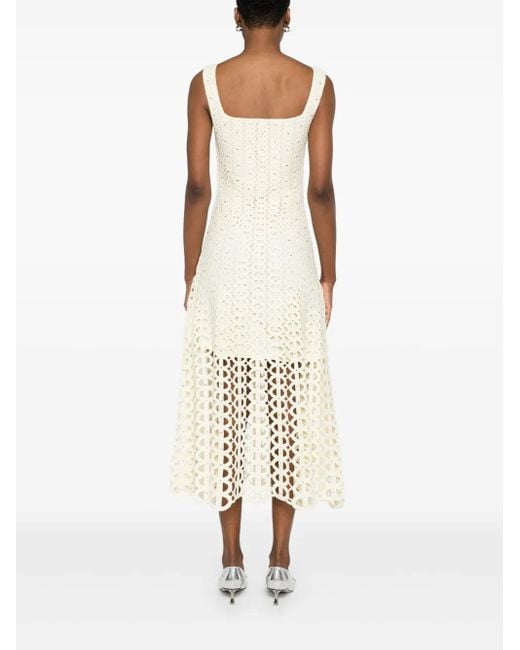 Abito Midi di Maje in White