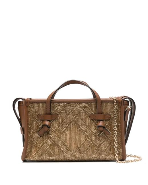 Gianni Chiarini Brown Marcella Joy Tote Bag