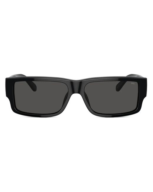 DIESEL Black 0Dl2003 Rectangle-Frame Sunglasses for men