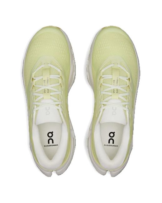 On Shoes Green Cloudrunner 3 Sneakers for men
