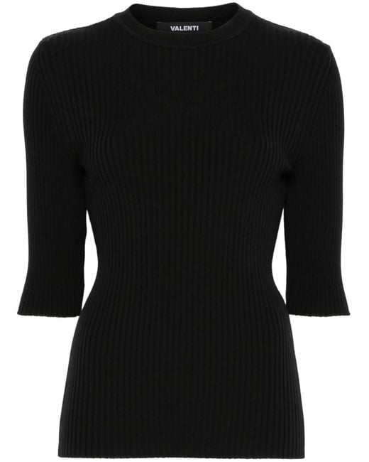 Antonino Valenti Black Chandra Sweater