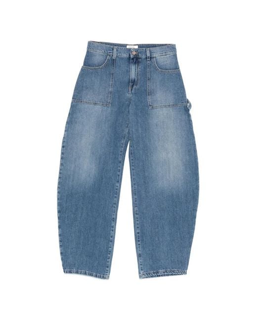 ViCOLO Blue Jean Denise À Jambes Larges Fuselées
