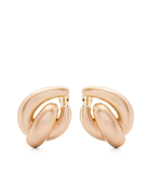 Cult Gaia Natural Audrina Earrings