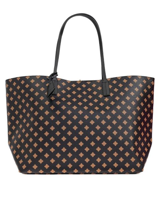 Borsa Tote Abi di By Malene Birger in Black
