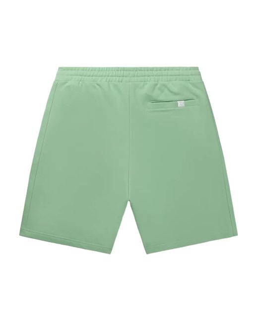 BALR Green Drawstring Shorts for men