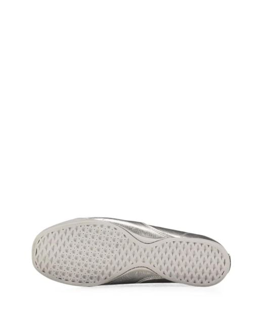 Vans White Authentic Prima Square-Toe Sneakers