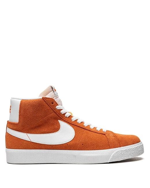 Baskets Mi-Montantes Sb Zoom Blazer Nike pour homme en coloris Brown