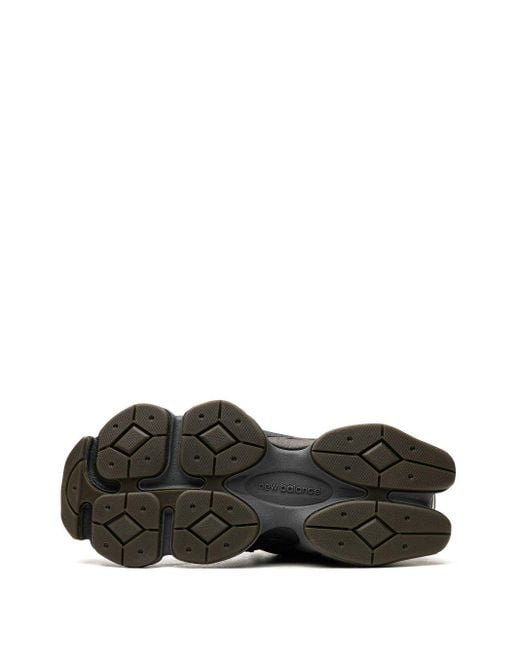 New Balance 9060 Blacktop/Dark Moss/Black Sneakers