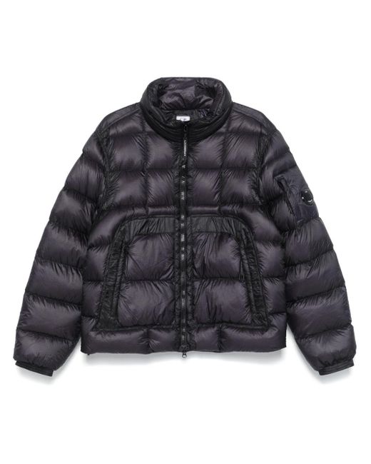 C P Company Black D.D. Shell Jacket for men