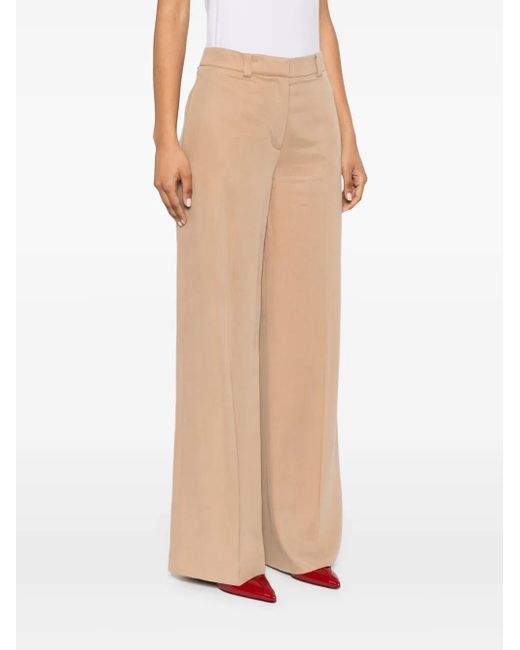 HUGO Natural High-Waisted Trousers