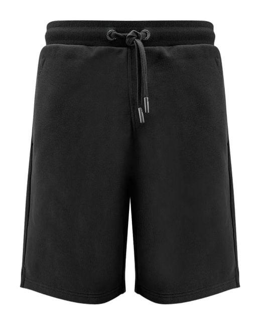 AMI Ami De Coeur Shorts Met Trekkoord in het Black voor heren