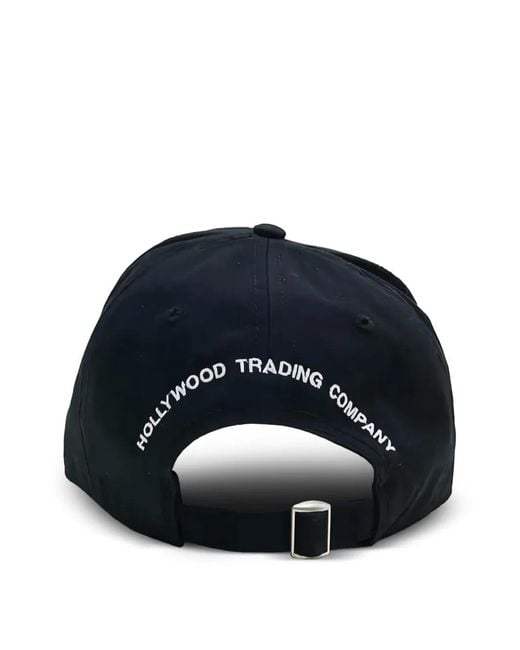 HTC Blue Logo-Embroidered Baseball Cap for men