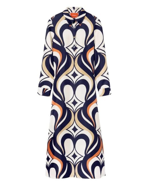 LaDoubleJ White Swing Shirt Dress