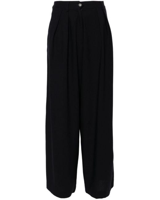 Societe Anonyme Black Andy Wide-Leg Trousers