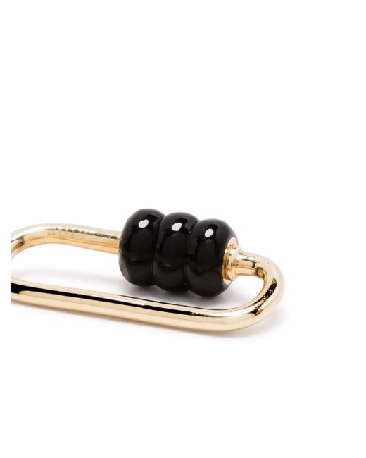 Maria Black Metallic 14Kt Vertigo Bracelet Lock