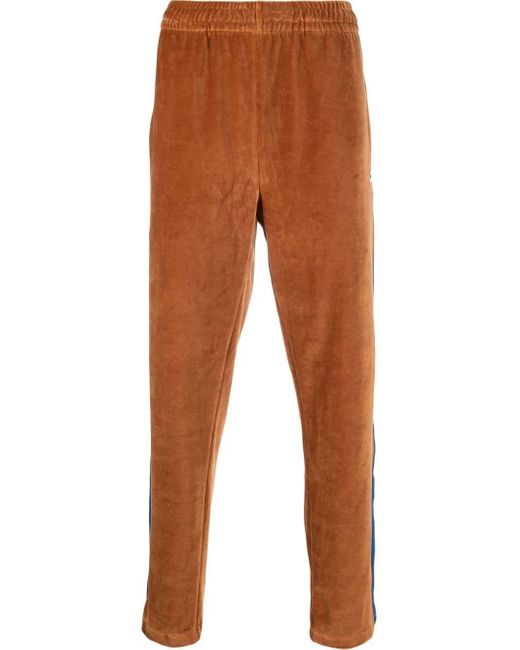 brown corduroy joggers