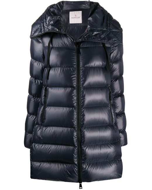 mid length puffer vest