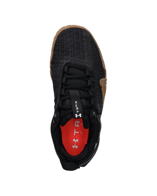 Under Armour Black Reign 6 Sneakers