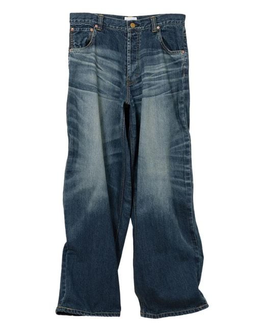 Jean À Coupe Ample KAMIYA pour homme en coloris Blue