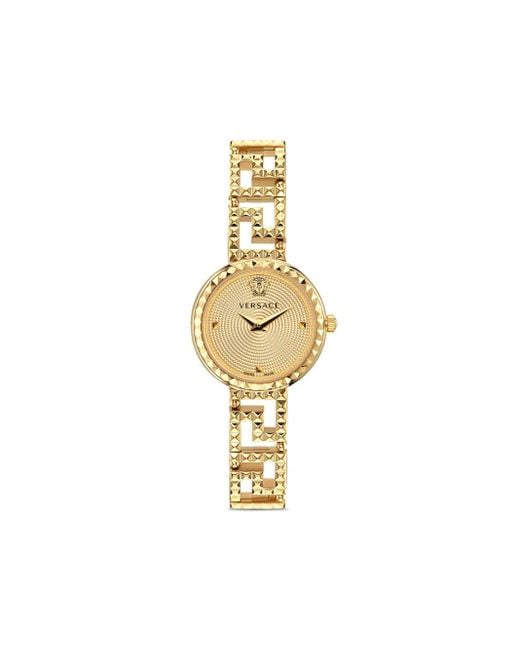 Versace Metallic Greca Labyrinth 28Mm