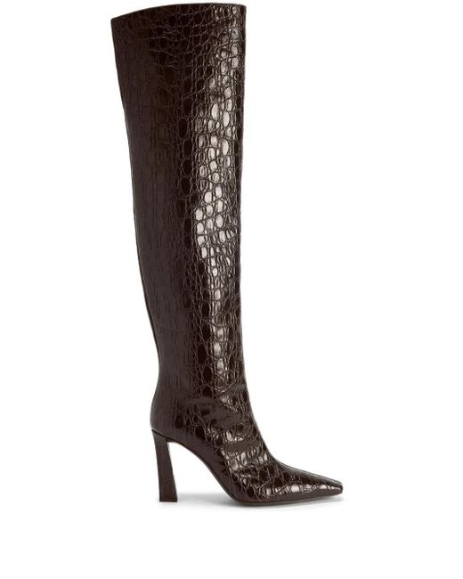 Giuseppe Zanotti Black 90Mm Janiee Plus Boots