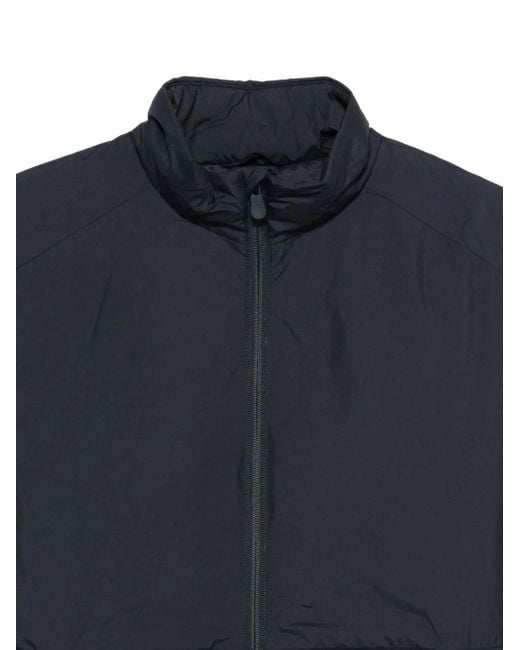 Save The Duck Blue Zip-Up Lightweight Jacket for men