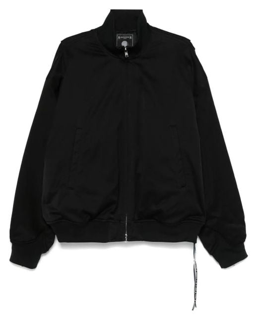 Mastermind Japan Black Skull-Print Bomber Jacket for men