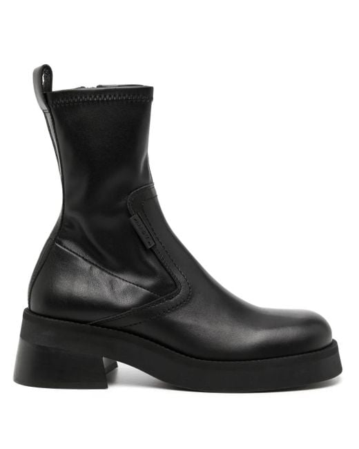 Miista Oliana ブーツ Black