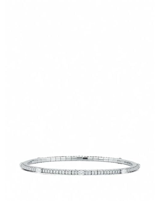 ’ROBERTO DEMEGLIO White Diamond Multi-Shaped Tennis Bracelet