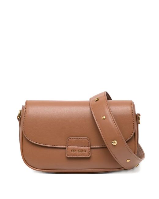 Ted Baker Brown Rory Leather Crossbody Bag, Butterscotch