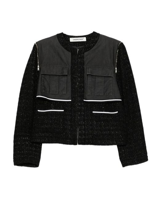 Undercover Women's Black Tweed Jacket