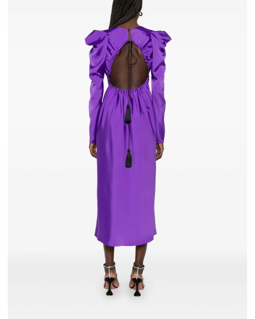 Parlor Purple Echantress Maxikleid