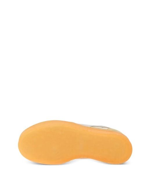 PUMA Orange Palermo Elevata Sneakers